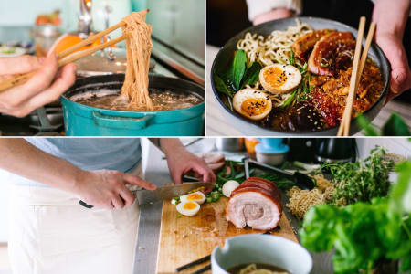 Make Authentic Japanese Ramen