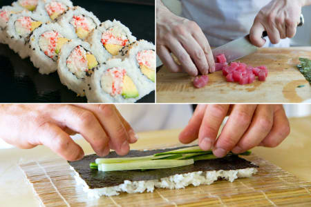 Creating Your Own Traditional Sushi