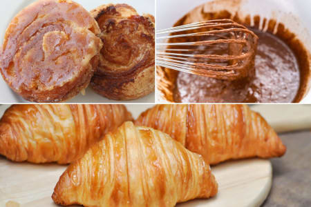 Crafting Creative And Savory Croissants