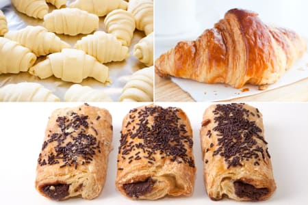 Handcrafted Classic Croissants