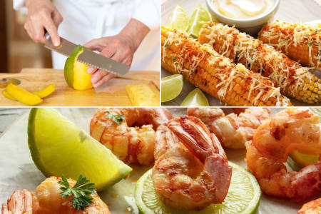 Sunny Acapulco Flavors - Date Night