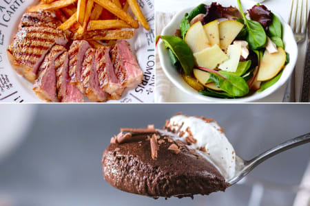 Parisian Bistro Date Night Favorites