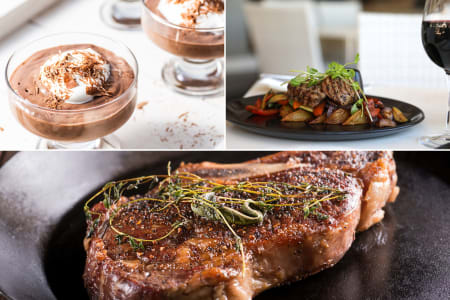Delectable Steak Dinner - Date Night