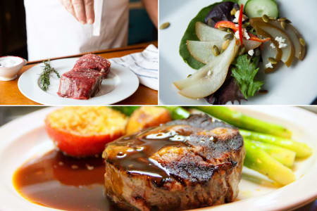 Decadent Steak Menu - Date Night
