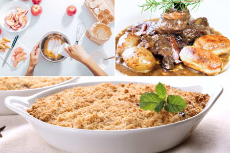 Warming Autumn Menu - Date Night