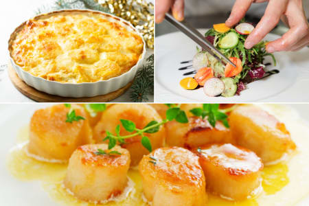 Parisian Culinary Elegance - Date Night