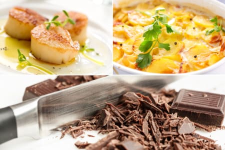 Dallas Cooking Class: A Night in Paris- DATE NIGHT