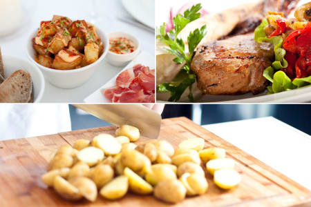 Spanish Cuisine Mastery - Date Night