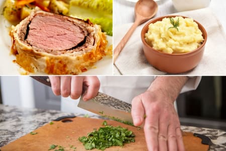 Wellington Dinner - Date Night
