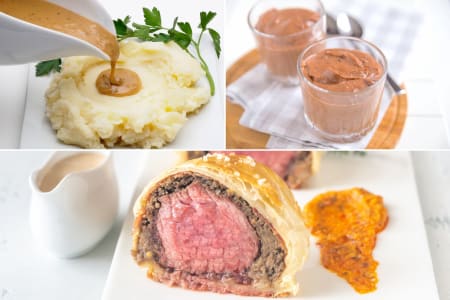 Beef Wellington Duet - Date Night