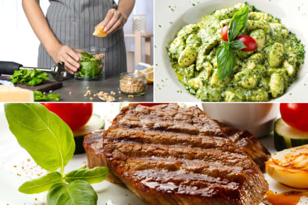 Tasty Tuscan Cuisine - Date Night