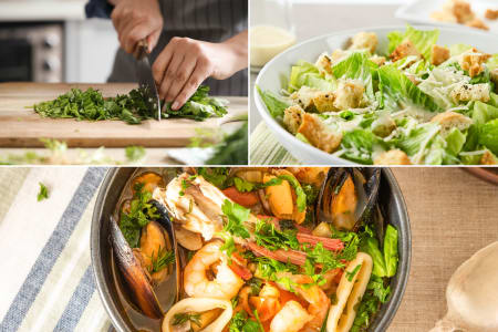 Coastal Italian Classics - Date Night