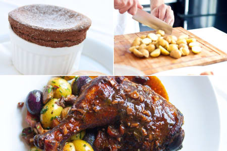 Cozy Parisian Evening – Date Night