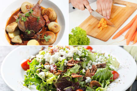 Savory French Romance - Date Night