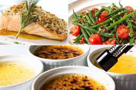 Authentic French Steakhouse - Date Night