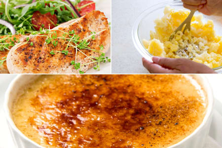 French Feast Romance - Date Night