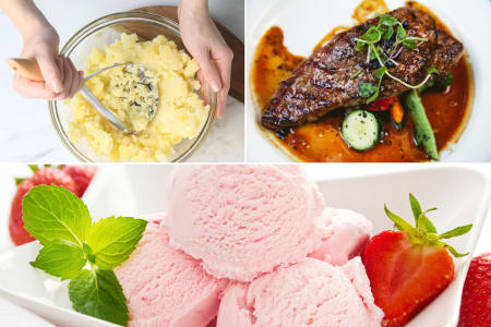 Gourmet Filet Experience - Date Night