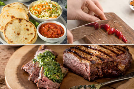 Columbus, OH Cooking Class: Steakhouse with Latin Flavors