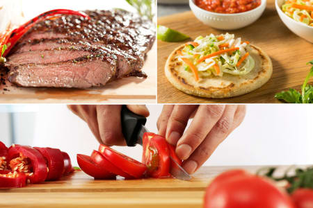 Houston Cooking Class: Latin American Steakhouse