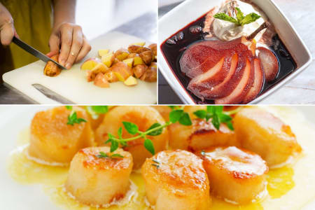 Luxurious French Cooking - Date Night