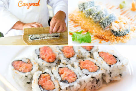 Sushi Romance Unwrapped - Date Night