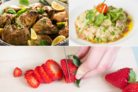 Date Night: Rustic Italian Dinner