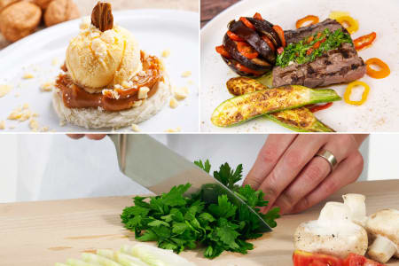 South American Steak - Date Night