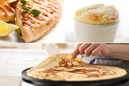 French Spring Flavors