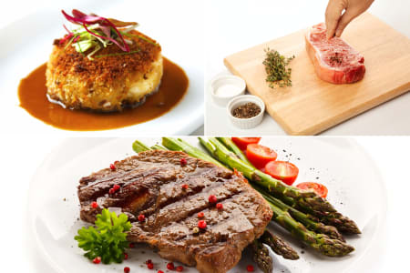 Crab & Steak - Date Night