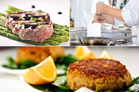 Deluxe Surf-Turf Dining - Date Night