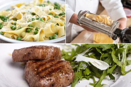 Tuscan Steak Serenade - Date Night