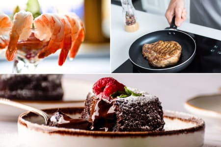 Steakhouse Fare - Date Night