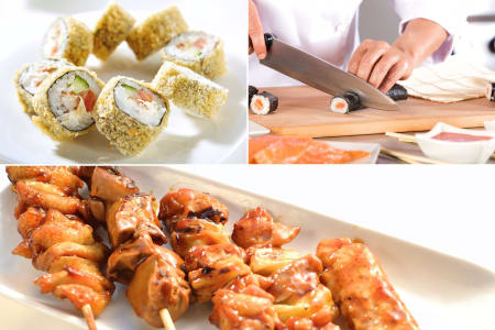 Romantic Sushi Bar Dinner - Date Night