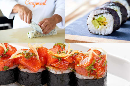 Sushi Bar Romance - Date Night