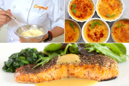 Enchanting French Dinner - Date Night
