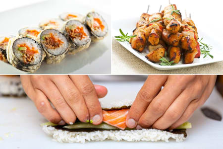 Top-Flight Tokyo Fare - Date Night