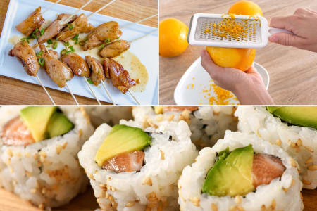 Dallas Cooking Class: Taste of Tokyo - Date Night