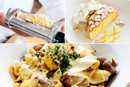 Pasta From Tuscany - Date Night