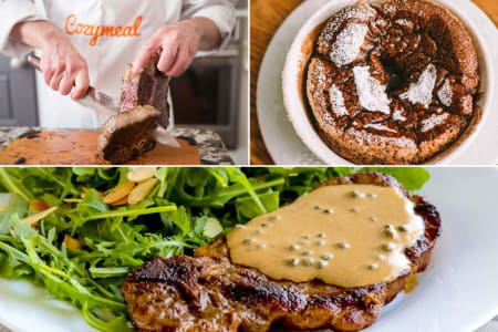 Paris Winter Evening - Date Night