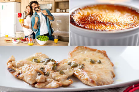 NYC Cooking Class: Classic French Bistro Feast - Date Night