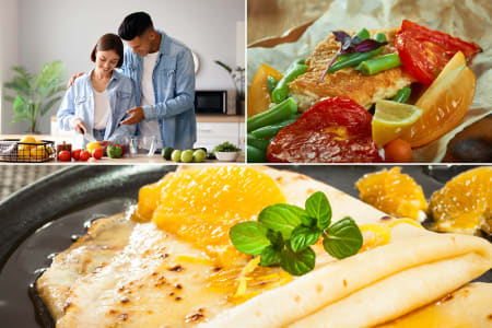 Gourmet Parisian Dinner - Date Night