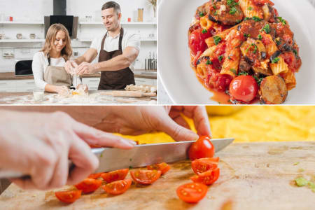 Vibrant Sicilian Table - Date Night