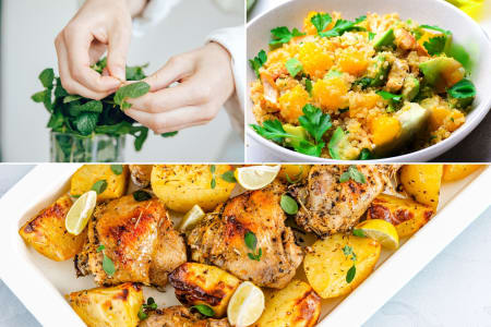 Moroccan Culinary Zest - Date Night