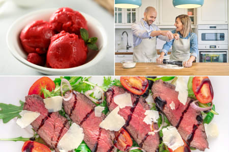 Gourmet Tuscan Table - Date Night