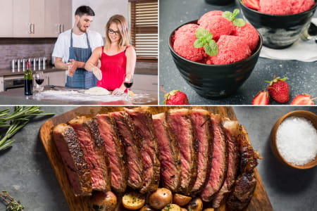 Flavorful Tuscan Feast - Date Night