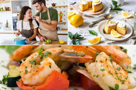 Washington, D.C. Cooking Class: Classic Mediterranean Table - Date Night