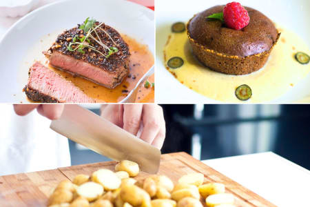 Learn French Cuisine in Autumn  - Date Night