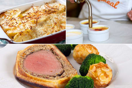 Washington, D.C. Cooking Class: Make a Beef Wellington Dinner - Date Night