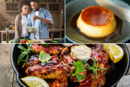 Make Vibrant Caribbean Favorites - Date Night