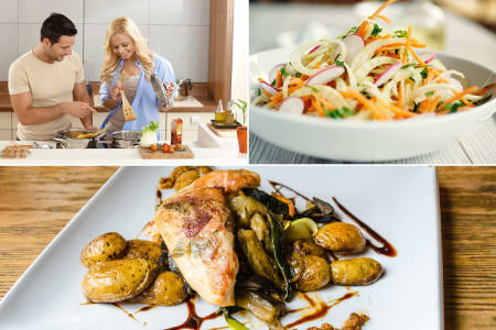 Elegant Italian Table - Date Night